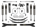 ICON 2023-2024 Ford F-250/F-350 Super Duty 4WD Gas 4.5in Lift Stage 3 Suspension System