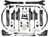 ICON 2017+ Ford F250/F350 7in Stage 4 Suspension System w/ Radius Arm