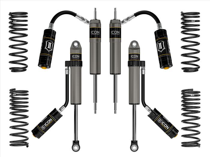 ICON 1997+ Nissan Patrol (Y61) 2in Stage 1 Suspension System