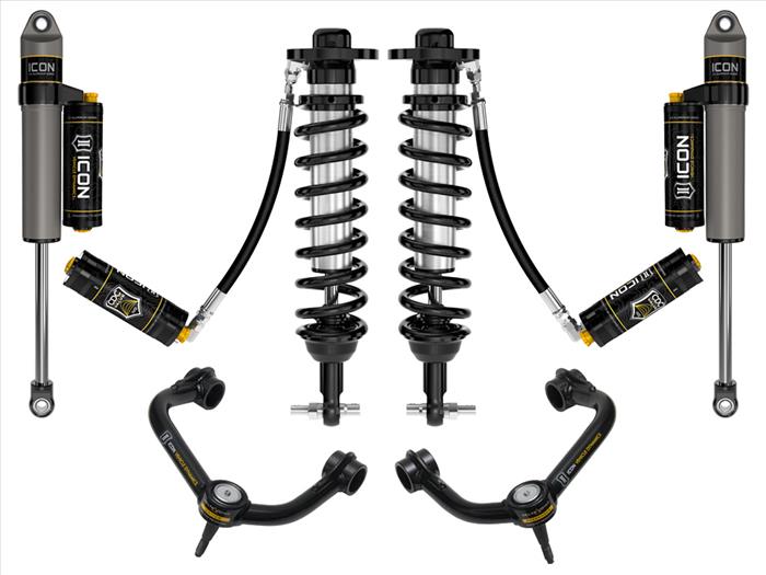 ICON 2021+ Ford F150 4WD 0-2.75in Stage 5 Suspension System - w/ Tubular UCA