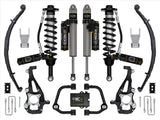 21-23 Ford F150 Tremor 4WD 3.5-4.5in Stage 5 Suspension Sys Tubular UCA / Leaf Pack