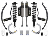 ICON 2021-2023 Ford F-150 Tremor, 2.5-3" Lift, Stage 3 Suspension System, Billet UCA w/ Leaf Packs