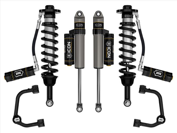 ICON 2021-2023 Ford F-150 Tremor, 2.5-3" Lift, Stage 3 Suspension System, Tubular UCA