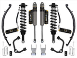 ICON 2021-2023 Ford F-150 Tremor, 2.5-3" Lift, Stage 4 Suspension System, Tubular UCA w/ Leaf Packs