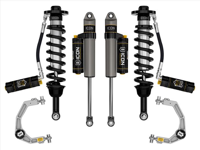 ICON 2021-2023 Ford F-150 Tremor, 2.5-3" Lift, Stage 4 Suspension System, Billet UCA