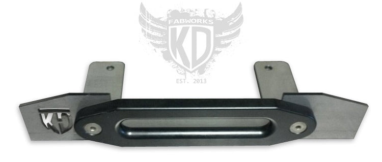 KD Fabworks Winch Fairlead Bracket for standard winches
