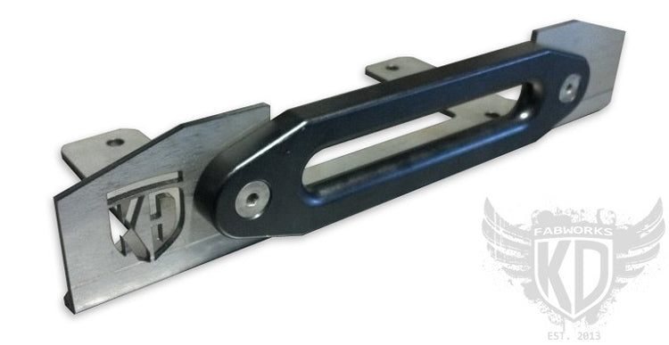 KD Fabworks Winch Fairlead Bracket for standard winches