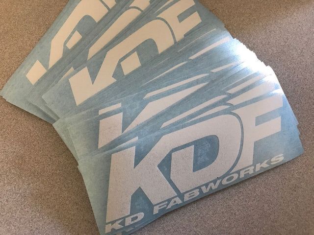 KD Fabworks KD Fabworks KDF Vinyl Sticker