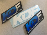 KD Fabworks KD Fabworks KDF - Sticker Pack