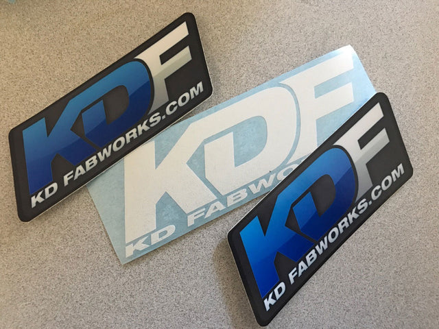 KD Fabworks KD Fabworks KDF - Sticker Pack