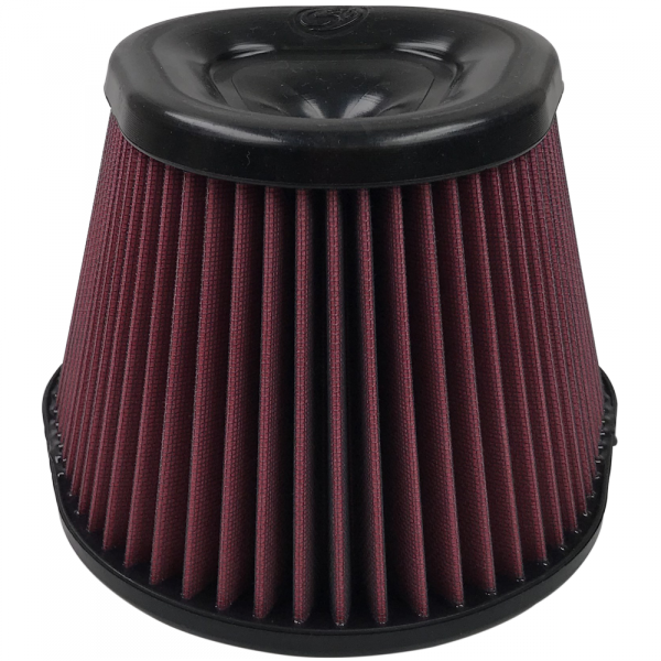 Air Filter For Intake Kits 75-5068 Oiled Cotton Cleanable Red S&B