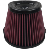 Air Filter For Intake Kits 75-5068 Oiled Cotton Cleanable Red S&B