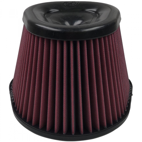 Air Filter For Intake Kits 75-5068 Oiled Cotton Cleanable Red S&B