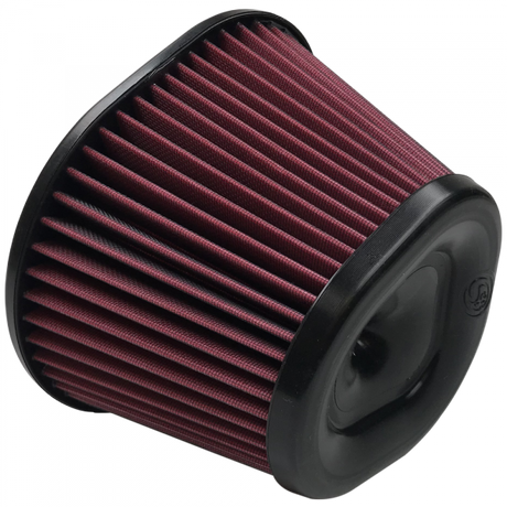 Air Filter For Intake Kits 75-5068 Oiled Cotton Cleanable Red S&B