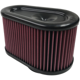 Air Filter For Intake Kits 75-5070 Oiled Cotton Cleanable Red S&B