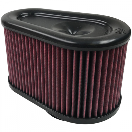 Air Filter For Intake Kits 75-5070 Oiled Cotton Cleanable Red S&B