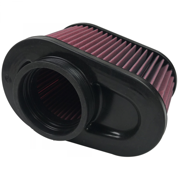 Air Filter For Intake Kits 75-5070 Oiled Cotton Cleanable Red S&B