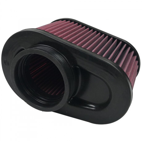 Air Filter For Intake Kits 75-5070 Oiled Cotton Cleanable Red S&B