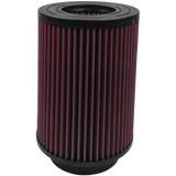 Air Filter For Intake Kits 75-5027 Oiled Cotton Cleanable Red S&B