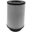 Air Filter For Intake Kits 75-5027 Dry Extendable White S&B
