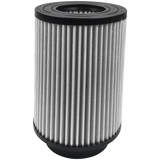 Air Filter For Intake Kits 75-5027 Dry Extendable White S&B