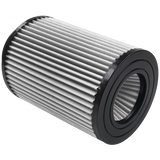 Air Filter For Intake Kits 75-5027 Dry Extendable White S&B