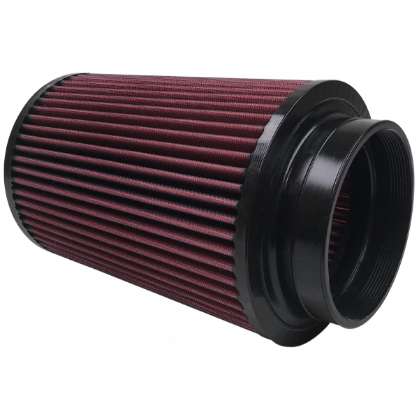 Air Filter For Intake Kits 75-5027 Oiled Cotton Cleanable Red S&B