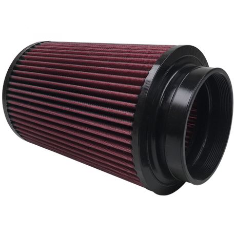 Air Filter For Intake Kits 75-5027 Oiled Cotton Cleanable Red S&B