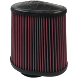 Air Filter For Intake Kits 75-5104,75-5053 Oiled Cotton Cleanable Red S&B