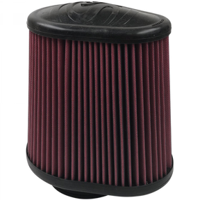 Air Filter For Intake Kits 75-5104,75-5053 Oiled Cotton Cleanable Red S&B
