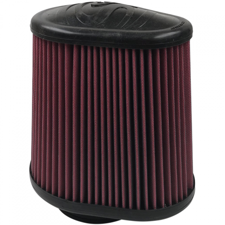 Air Filter For Intake Kits 75-5104,75-5053 Oiled Cotton Cleanable Red S&B