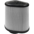 Air Filter For Intake Kits 75-5104,75-5053 Dry Extendable White S&B