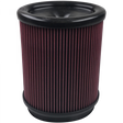 Air Filter For Intake Kits 75-5062 Oiled Cotton Cleanable Red S&B