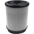 Air Filter For Intake Kits 75-5062 Dry Extendable White S&B