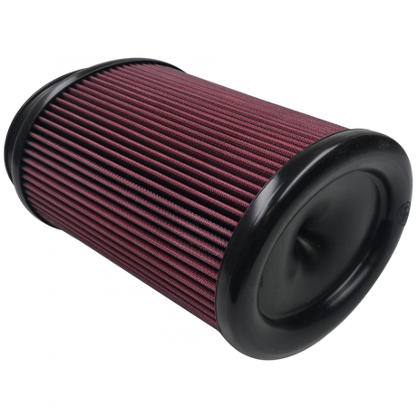 Air Filter For Intake Kits 75-5062 Oiled Cotton Cleanable Red S&B