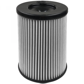 Air Filter For Intake Kits 75-5116,75-5069 Dry Extendable White S&B