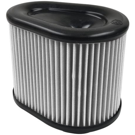 Air Filter For Intake Kits 75-5074 Dry Extendable White S&B