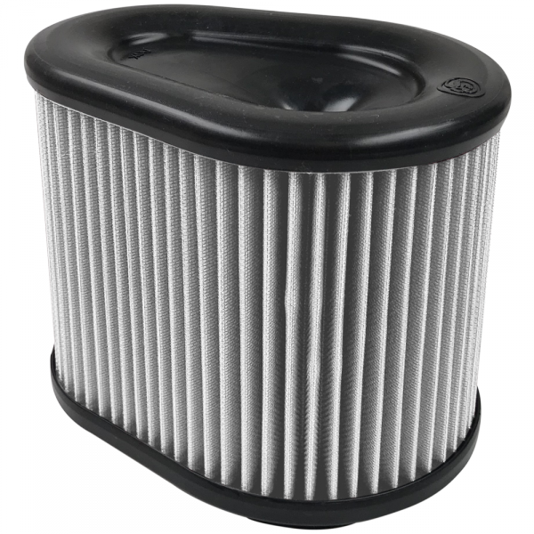 Air Filter For Intake Kits 75-5074 Dry Extendable White S&B