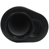 Air Filter For Intake Kits 75-5074 Dry Extendable White S&B