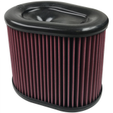 Air Filter For Intake Kits 75-5075-1 Oiled Cotton Cleanable Red S&B