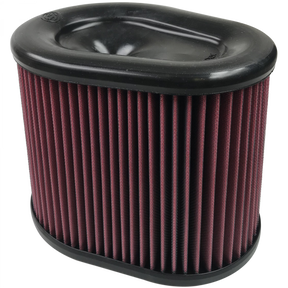 Air Filter For Intake Kits 75-5075-1 Oiled Cotton Cleanable Red S&B