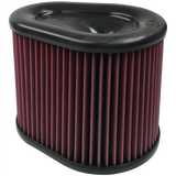 Air Filter For Intake Kits 75-5075-1 Oiled Cotton Cleanable Red S&B