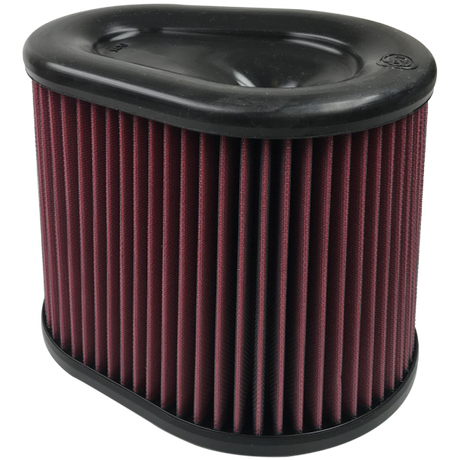 Air Filter For Intake Kits 75-5075-1 Oiled Cotton Cleanable Red S&B