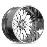 KF081 BUCKLER-24x12/8x6.5 (Gloss Black)