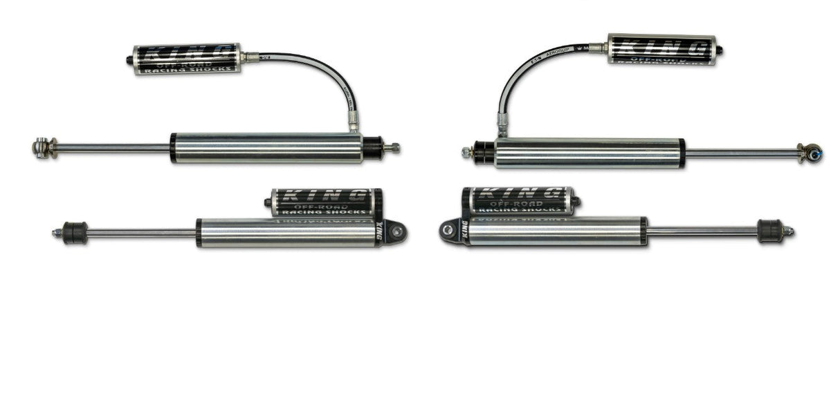 EVO MFG RAM 2500, EVO SPEC KING 2.5 DIAMETER REMOTE RES PAIR, CUSTOM BLACK