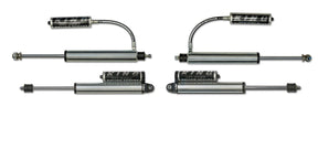 EVO MFG RAM 2500, EVO SPEC KING 2.5 DIAMETER REMOTE RES PAIR, CUSTOM BLACK