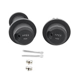 Apex Chassis Heavy Duty Ball Joint Kit Fits:19-22 Jeep Gladiator JT 18-22 Jeep Wrangler JL/JLU Rubicon Mohave Sahara Sport Includes: 2 Upper & 2 Lower