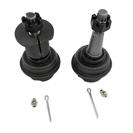 Apex Chassis Heavy Duty Ball Joint Kit Fits: 19-26 Jeep Gladiator JT 18-26 Jeep Wrangler JL/JLU Rubicon Mohave Sahara Sport Includes 1 Upper & 1 Lower
