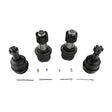 Heavy Duty Ball Joint Kit(Upper is Knurled) Fits 14-19 RAM 2500/3500 Apex Chassis