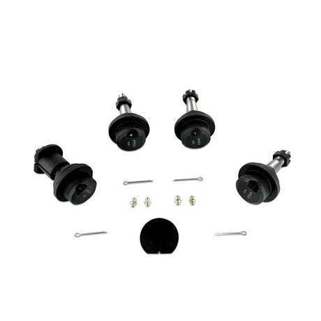 Apex Chassis Heavy Duty Ball Joint Kit Fits: 19-22 Jeep Gladiator JT 18-22 Jeep Wrangler JL/JLU Rubicon Mohave Sahara Sport Includes: 2 Upper & 2 Lower